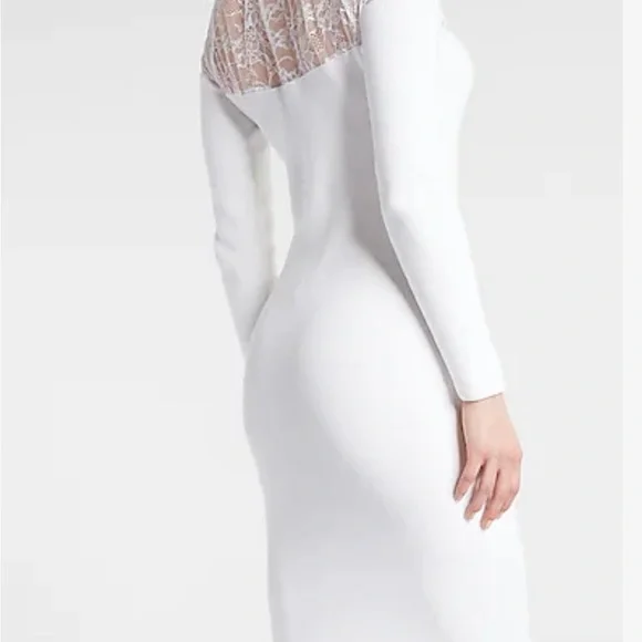Express | Dresses | Express White Lace Dress Size Xs | Poshmark Express | Dresses | Express White Lace Dress Size Xs | Poshmark